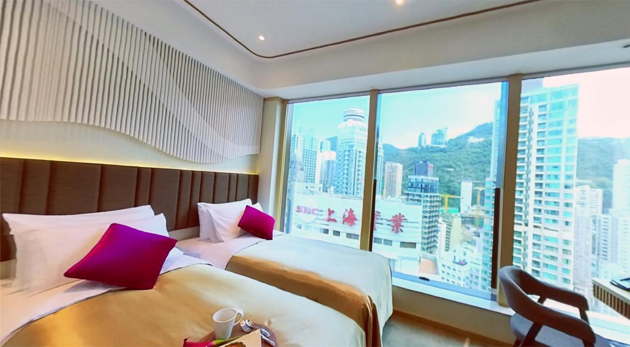 Burlington Hotel Hong Kong Bagian luar foto